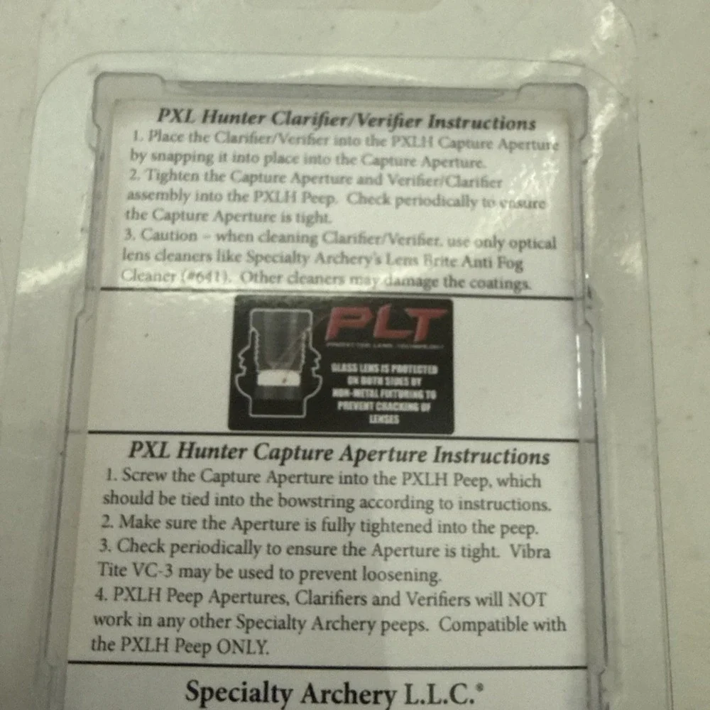 Specialty Archery #5 Verifier 1/4